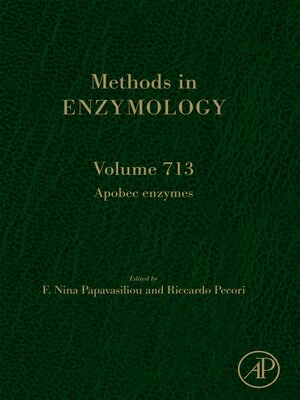 cover image of Apobec Enzymes